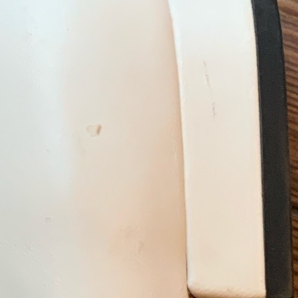 Vaneli Women's Black and White Bow Flats size 9 M - Picture 11 of 11